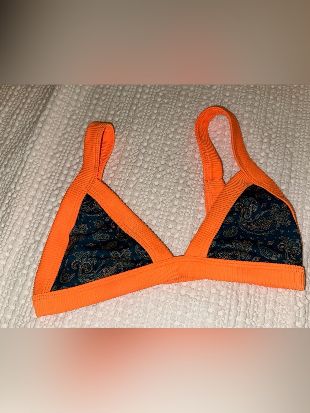 Pristine OneOne Kameron Bikini Top Size: Small